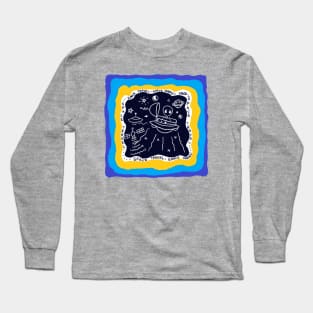 space travel Long Sleeve T-Shirt